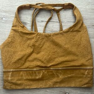 Lululemon sports bra